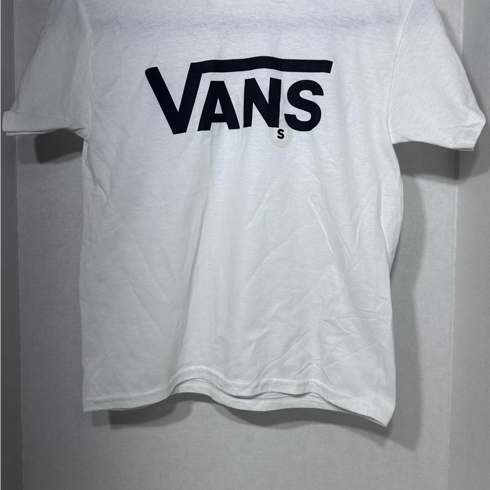 Kids Vans White T-Shirt